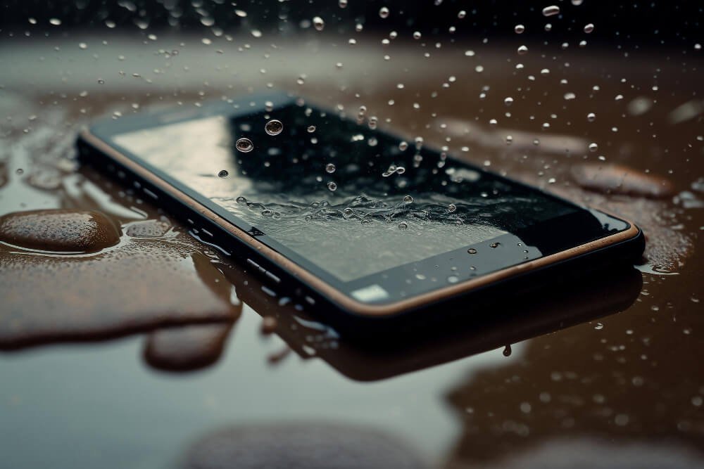 Water Damage Phone Repair in Brisbane