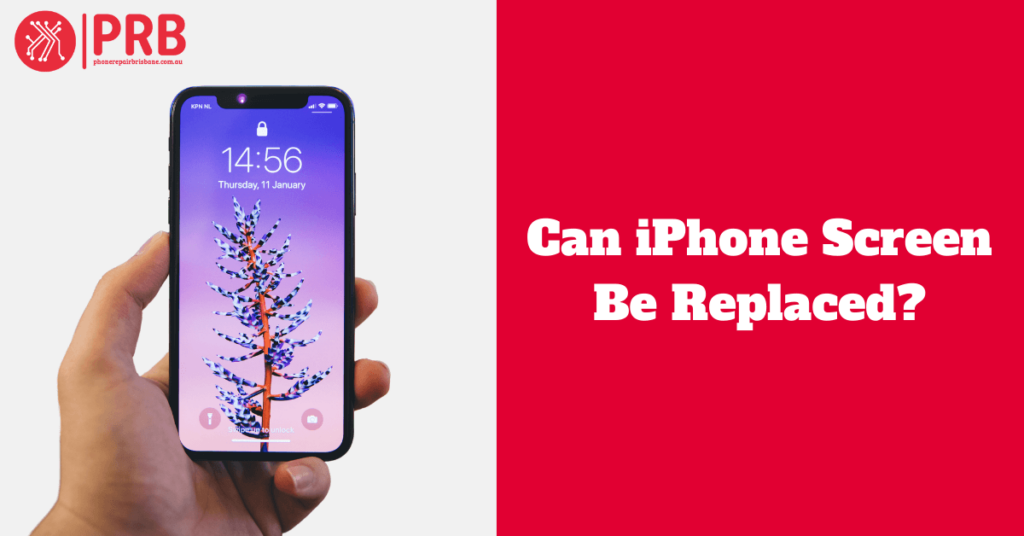 can iPhone screen be replaced