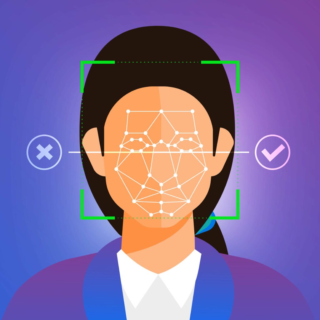 facial recognition technology in operation