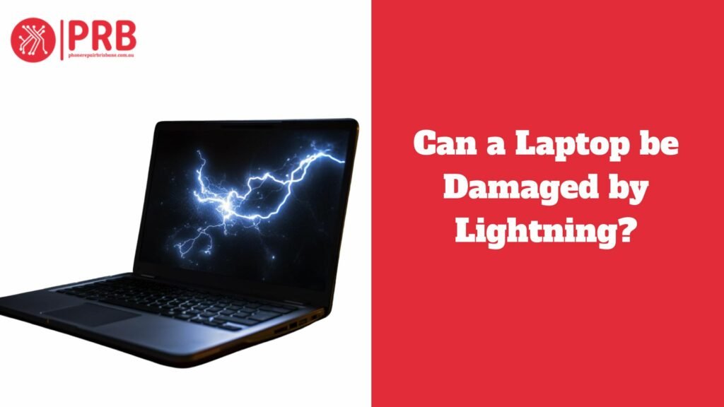 Can a Laptop be Damaged by lightning?