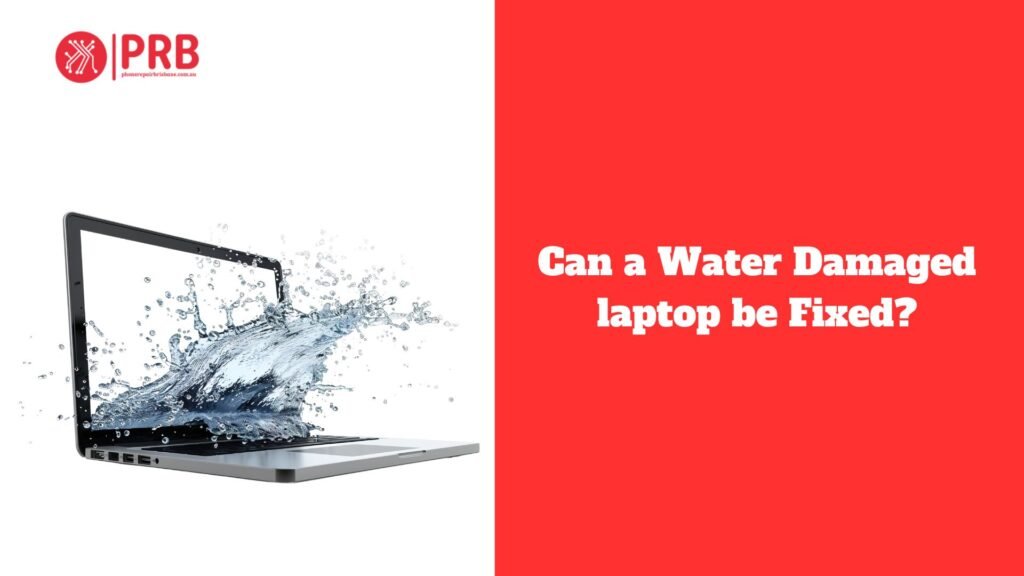 Can a Water Damaged laptop be Fixed?