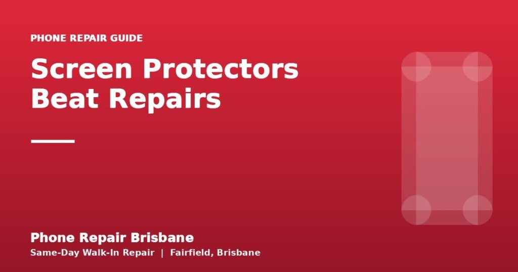 Screen Protectors Beat Repairs — Phone Repair Brisbane